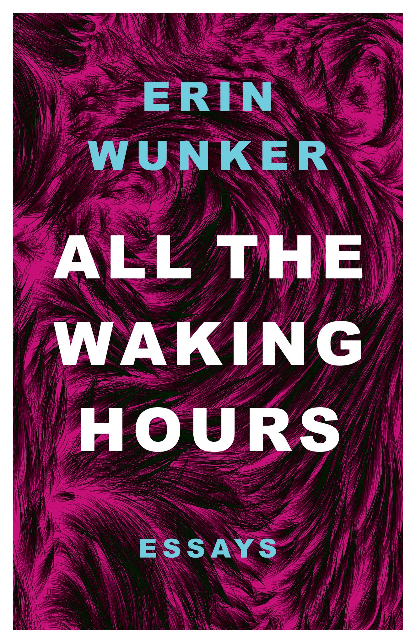 Cover image for All The Waking Hours ISBN 9781998336333